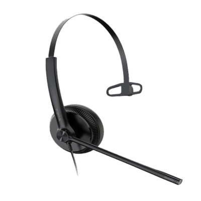 Teams-UH34-M-UC – Professional mono-earpiece USB wired headset