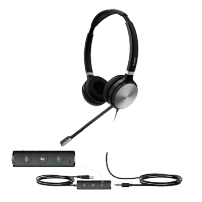TEAMS-UH36-D – Teams Certified Wideband Noise Cancelling Headset